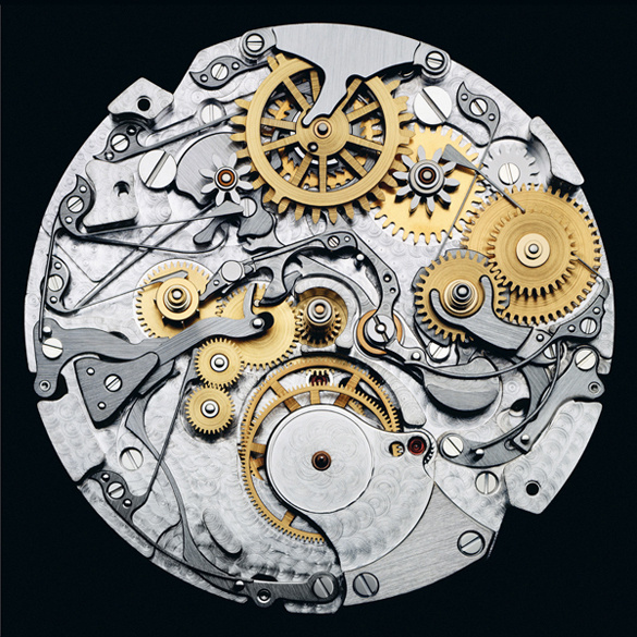 Guido Mocafico Movement (1/3) #cogs #machine #guido #mocafico