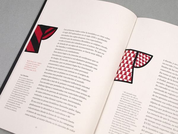 Heraldo by Nano Torres #heraldry #editorial
