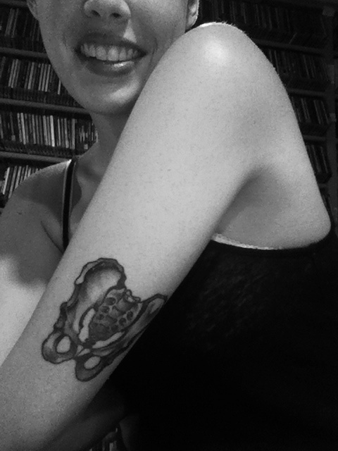 Refresh Headers in Express #pelvis #tattoo #bones #body