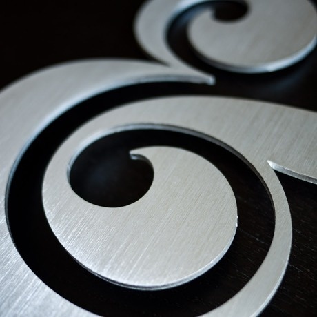 Ugmonk — PREMIUM ALUMINUM AMPERSAND #type #ugmonk #ampersand #object #aluminium