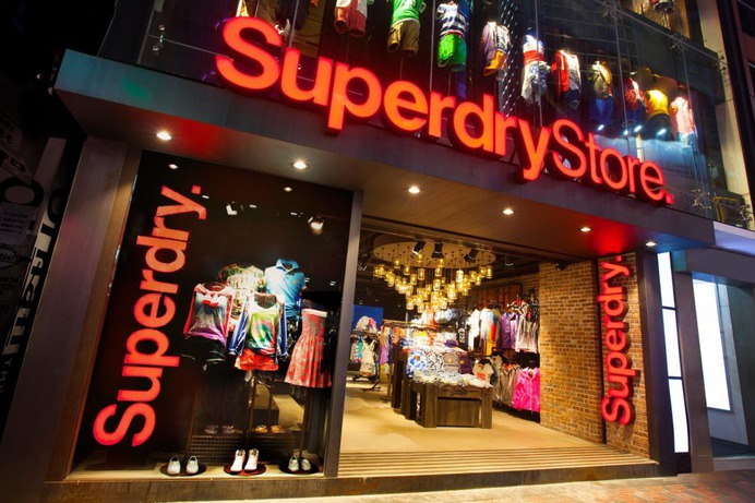 Here is a view of the store from the front in.