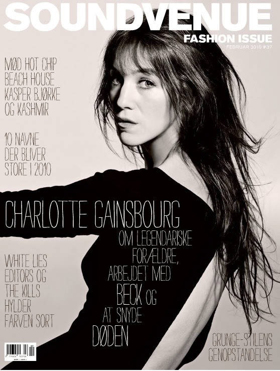 The most beautiful photos of Charlotte Gainsbourg