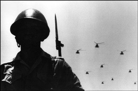 All sizes | Israel, Yom Kippur War, by René Burri 1974 | Flickr - Photo Sharing! #ren #burri