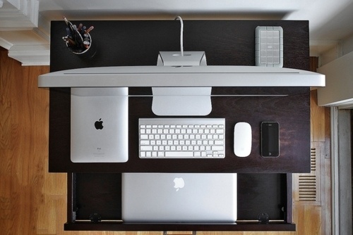 tumblr_li1uu5r1Zt1qbyb4oo1_500.jpg 500×334 pixels #macbook #apple #ipad #iphone #pro #imac #organization #workstation