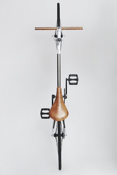 Steve Rendle bike by Rapt - © Julien Roubinet #bicycle #print #rapt #leather #bike #custom