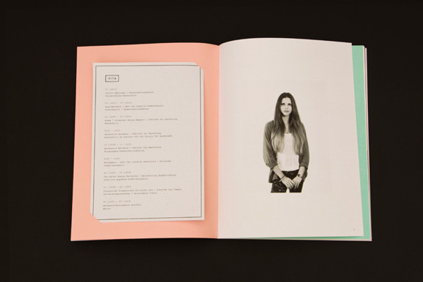 MASTER APPLICATION on Behance #print #publication