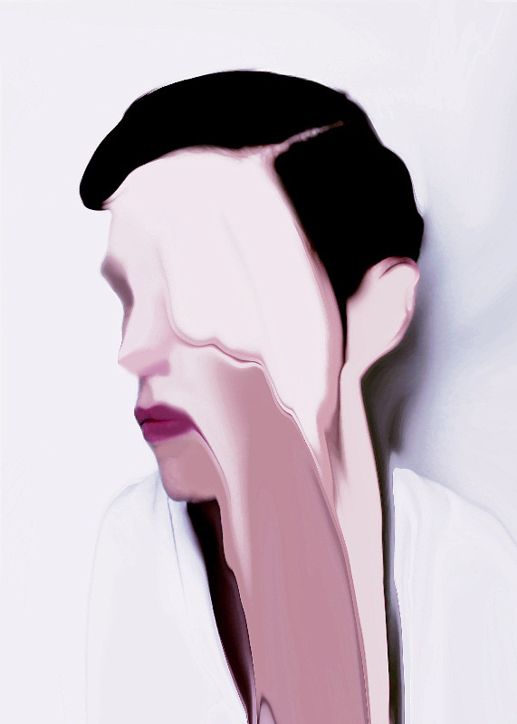 Hickey Heart | PICDIT #art #design #photo #glitch
