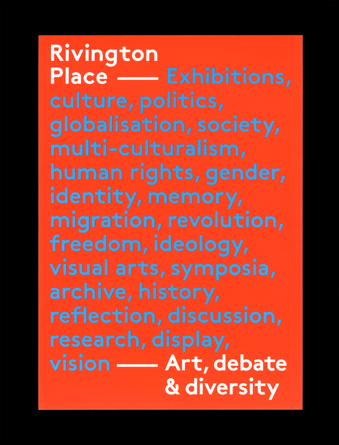 Rivington Place #ok-rm #graphic #typography