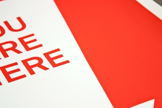 » You Are Here » The Print Sale #red #you #print #design #graphic #here #photography #are #poster #arrow #typography