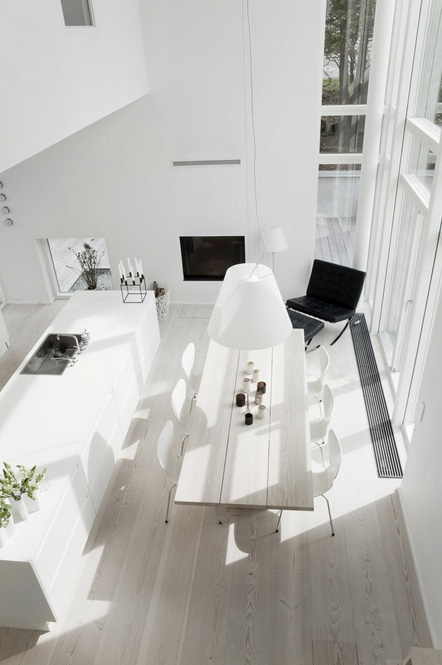 Random Inspiration 60 | Architecture, Cars, Girls, Style #interior #plan #open #white