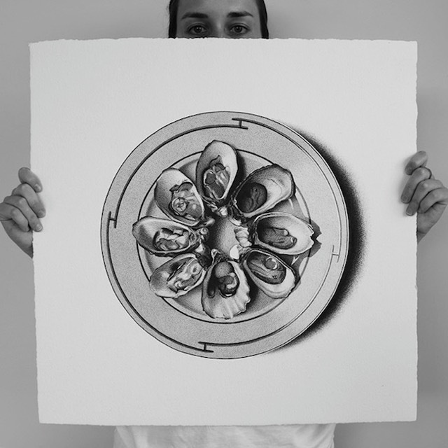 50 Foods Photorealistic Illustrations in 50 Days_4 #illustration #realistic