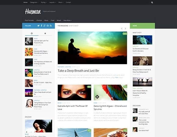 Hueman #wordpress #themes #photography