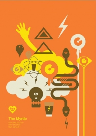 Before Colour | Online portfolio of Matt Lewis #snake #illustration #cloud #skull