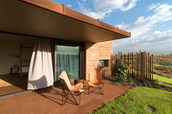 Twelve Earth Covered Residences
