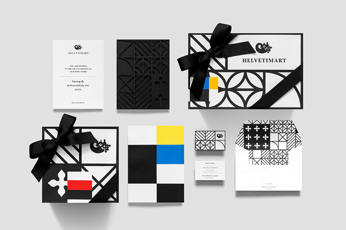 Branding & Stationery — Helvetimart | Anagrama