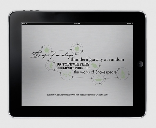 Francesco Vetica | Designer | Adam Digital Magazine #visual #ipad #infographic #design #typography