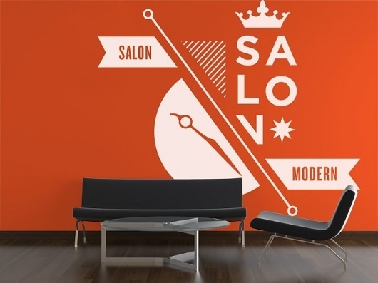 Studio MPLS | Design #design #orange #graphic #store #environmental