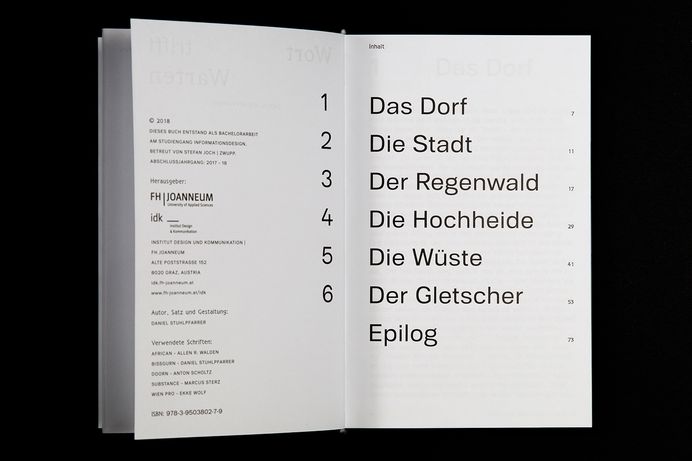 Kontrast trifft Kreativität trifft Wort trifft Warten on Behance