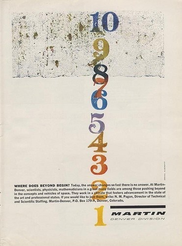 Martin ad: designed by Aldcroftt #design #graphic #ad #poster #numbers