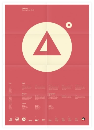Universal Branding System (Bitsland) Poster #inspiration #creative #design #graphic #de #grid #system #poster #typography