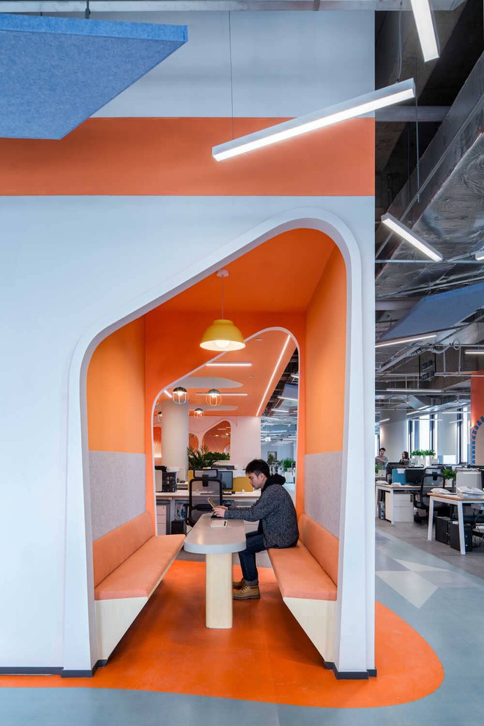 The Headquarters of Mark Fairwhale by Young H Design