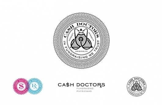 Tractorbeam® | Strategy | Design | Advertising | Marketing | Not About Tractors #doctors #cash #design #tractorbeam #identity #logo