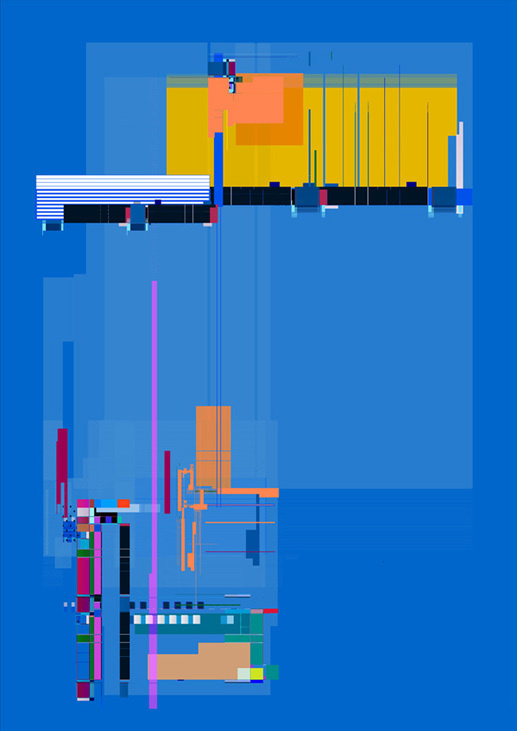 Machine No. 1 #machine #graphic #geometric #digital #illustration #art