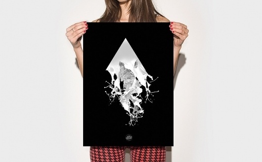 Manuk Behind Mars Releavers - ignacio fretes #photo #illustration #photography #poster #music #type #typography