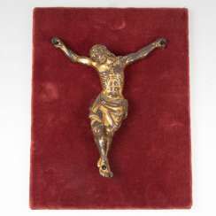 Fine and rare Gothic Bronze sculpture, 'Corpus Christi'.