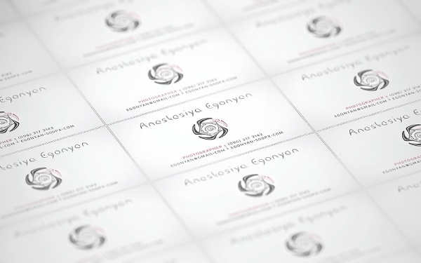 A.E. - Buzzsgraphics #buzzsgraphics #branding #card #aesthetics #elegance #logo #visit