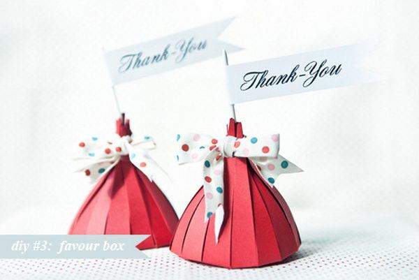 40+ Creative DIY Favor Boxes #cake #favor #box #candy #boxes #gift #diy #decorative