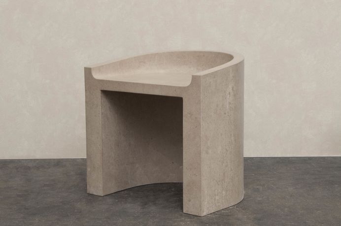 leibal: “Atlas is a minimalist collection of limited edition furniture pieces created in collaboration between Valeriane Lazard and Paul Brissonnet. Graduated from the Design Academy Eindhoven under the guidance of Ilse Crawford and Formafantasma,...