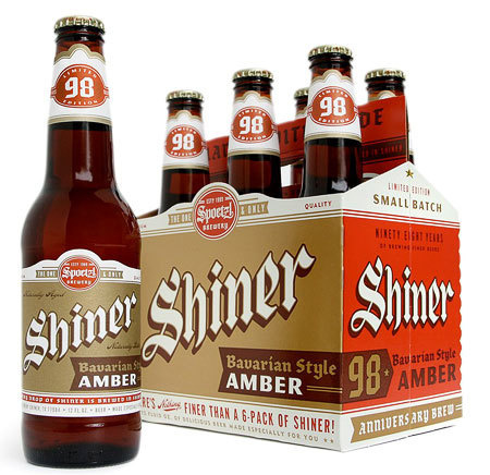 Shiner Bavarian Amber Packaging #packaging #beer #label #bottle