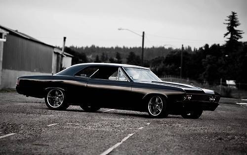Tumblr #restoration #chevrolet #car #black