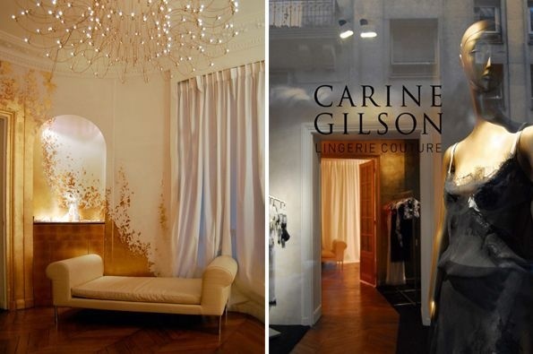 Carine Gilson Lingerie Couture #lingerie #paris #clothing #shop #hipshops