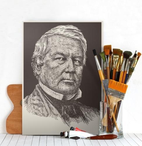 Millars Fillmore #millars #fillmore #president #people #art #usa #awesome