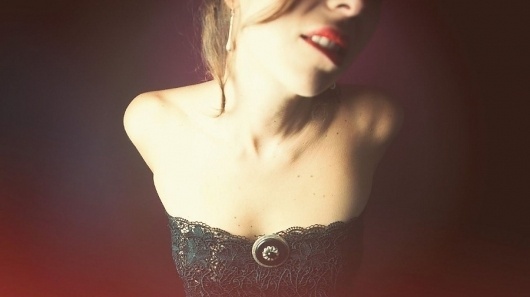 CABARET / MAYA / 2012.03 - Souenellen #lingerie #cabaret #girl #photography #panty #naked