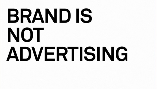 urban taster | stuff we like #olins #wolff #branding #is #advertising #not #brand