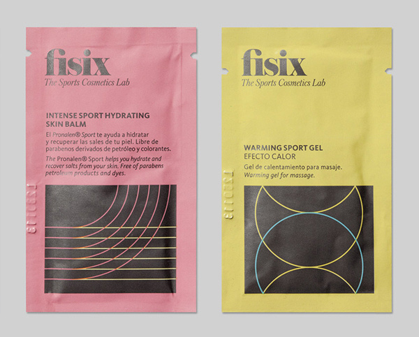 Fisix designed by Mucho #packaging