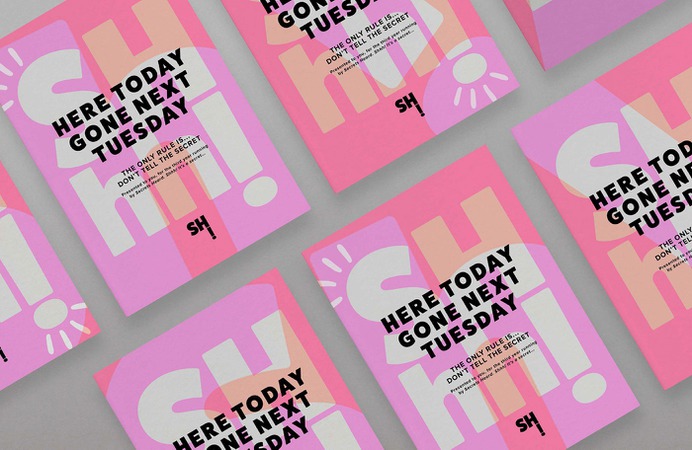Here Today Gone Next Tuesday on Behance