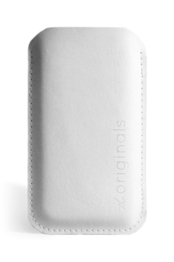 iPhone 5 Sleeve White #iphone #white