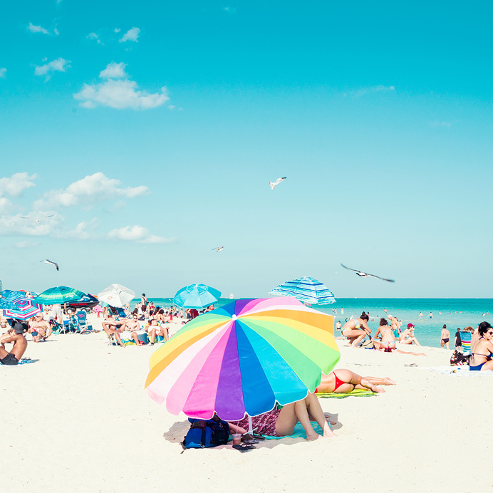 South Beach II on Behance by David Behar