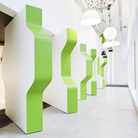 Atrium by Studio RHE #walls #rotating