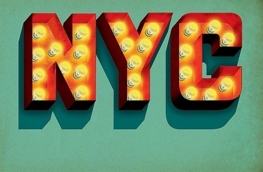 NYC | Flickr - Photo Sharing! #typography
