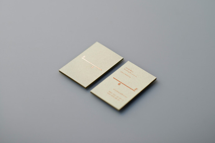 businees card #emboss #business #branding #card #letterpress #identity #foil