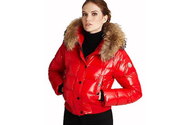 Moncler Women Alpin Down Jackets Red #fashion