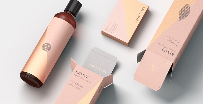 sofisticada skin beauty cosmetics brand branding beautiful nice packaging corporate design inspiration mindsparkle mag 1