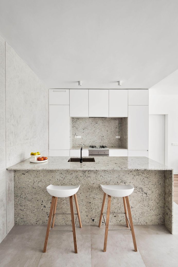 Villarroel Apartment by Raúl Sánchez Architects