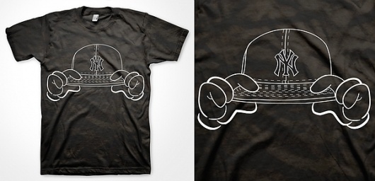 Cartoon Tees on the Behance Network #http #tshirt #be #tee #netkemink #kemink