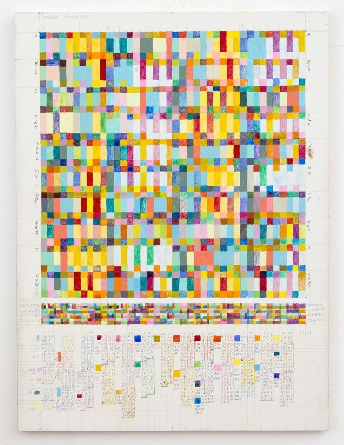 Leslie Roberts, 'DRAWING INSTRUCTIONS', 2014, Minus Space